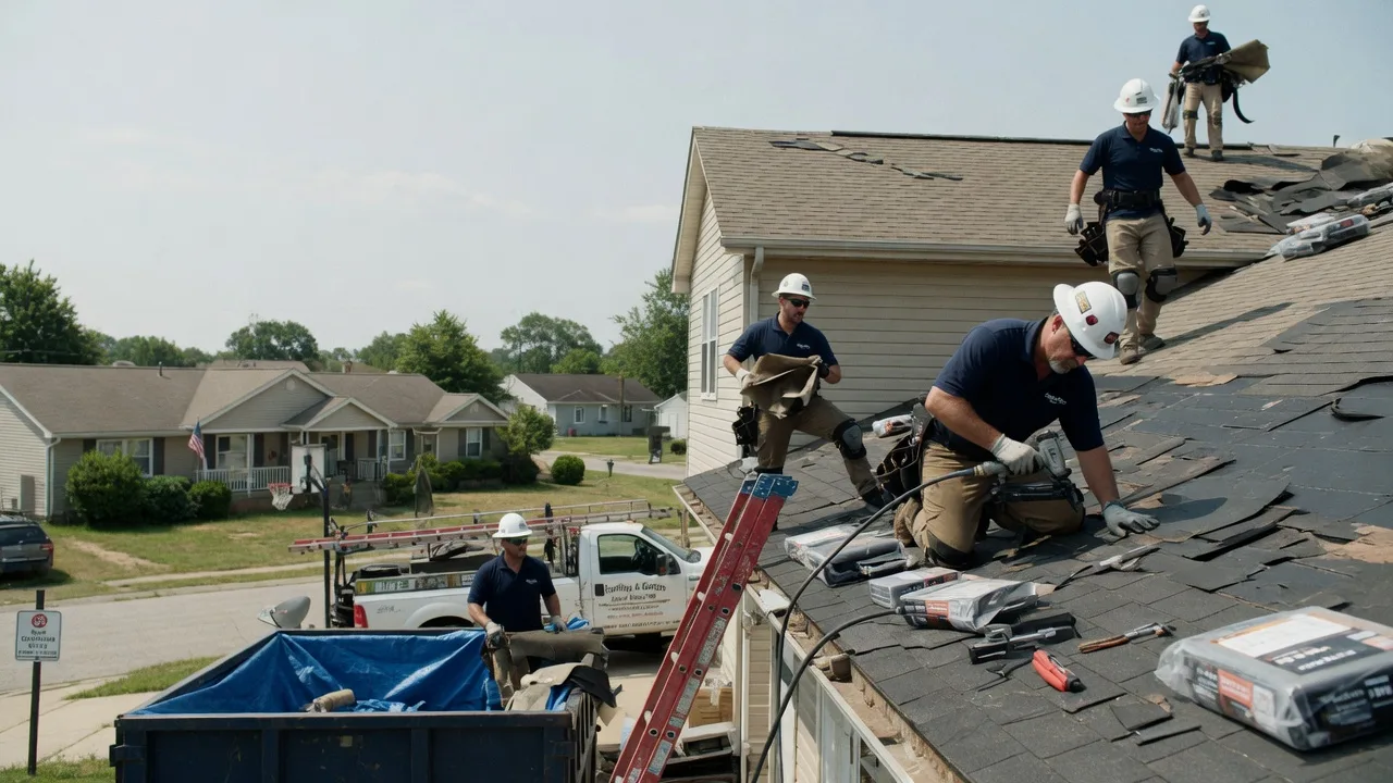 Roof Replacement in Sanford, VA near me